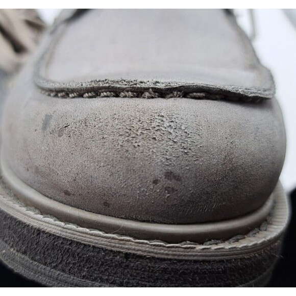Sorel Boots Men's Size 11 Gray Madson Moc Toe Quarry Waterproof Leather Casual - Picture 13 of 16